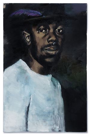Sample artwork by Lynette Yiadom Boakye (Born 1977), known for painting - View similar artists and auction records