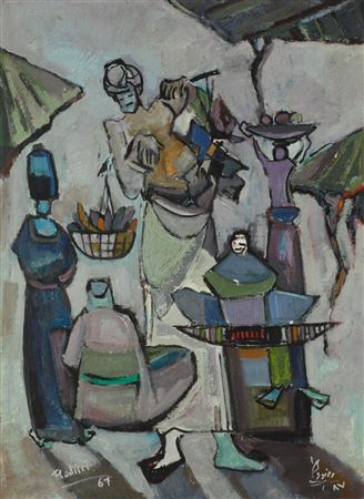 Abdulhalim Radwi (1939 - 2006) by Abdul Halim Radwi - Auction record, sale price, and art valuation. Compare with similar artists and explore comparable artworks.