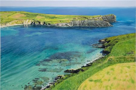 Sample artwork by Blaise Smith (Born 1967), known for painting, landscape, portrait, still life - View similar artists and auction records