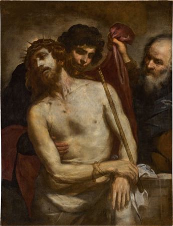 Ecce Homo by Luciano Borzone - Auction record, sale price, and art valuation. Compare with similar artists and explore comparable artworks.