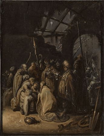 The Adoration of the Kings