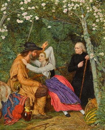 A Scene from Longfellow's Evangeline