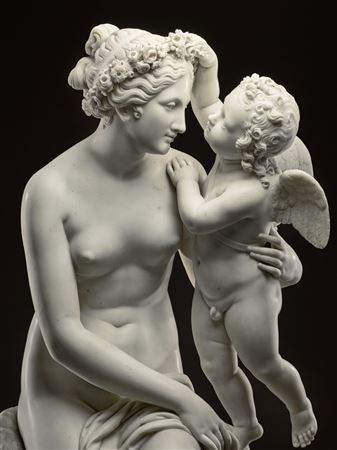 Sample artwork by Scipione Tadolini (1822 - 1892), known for sculptor within a family of classlical figure sculptors - View similar artists and auction records