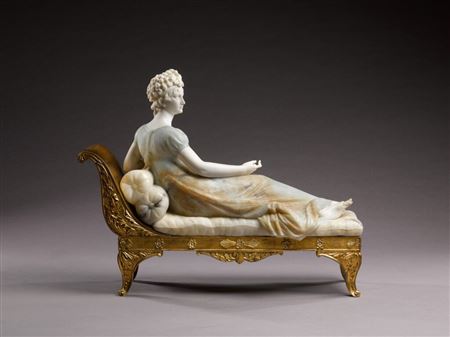 Madame Récamier after Jacques-Louis David