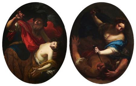 The Rape of Lucretia; Jael and Sisera