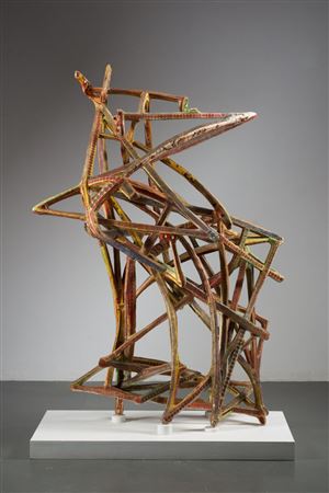 Sample artwork by Mirko Basaldella (1910 - 1969), known for sculpture, painting (abstraction) - View similar artists and auction records