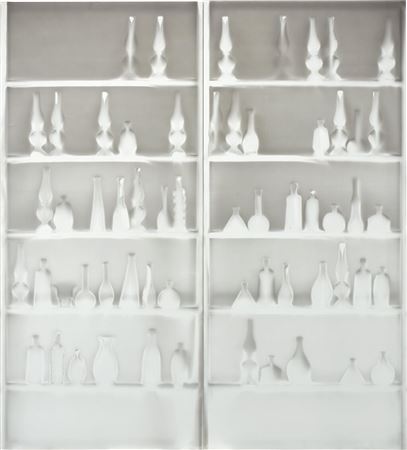 Polvere by Claudio Parmiggiani - Auction record, sale price, and art valuation. Compare with similar artists and explore comparable artworks.