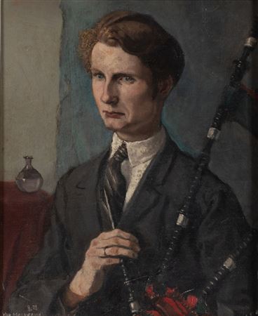 Portrait of Jacques Laudy