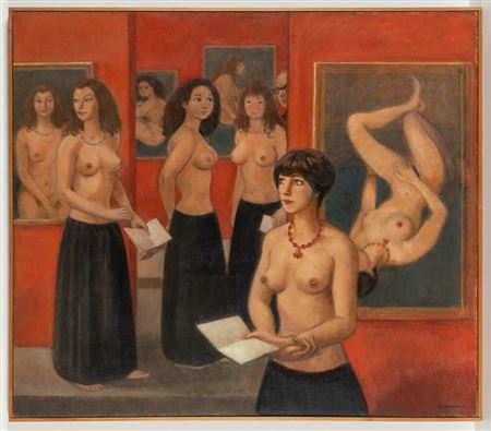 Dream of nudes exhibition