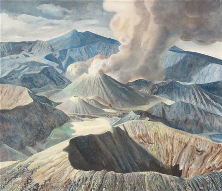 The Mount Bromo, Java