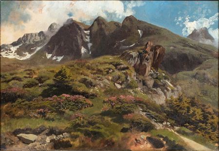 Alpine Roses
