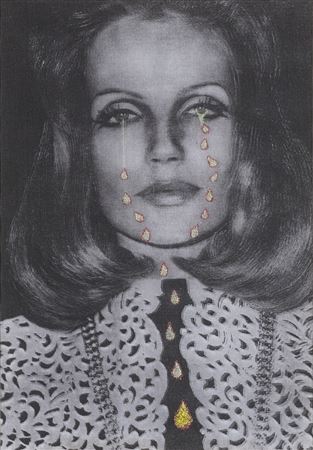 Verushka will arrive shortly by Francesco Vezzoli - Auction record, sale price, and art valuation. Compare with similar artists and explore comparable artworks.