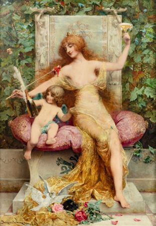 Mousse de Champagne by Jacques Clement Wagrez - Auction record, sale price, and art valuation. Compare with similar artists and explore comparable artworks.