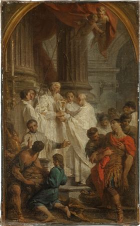 Esquisse pour la Messe de saint Basile