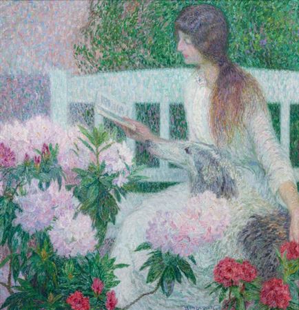 Lezende vrouw (Femme lisant)