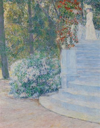 L'Escalier bleu