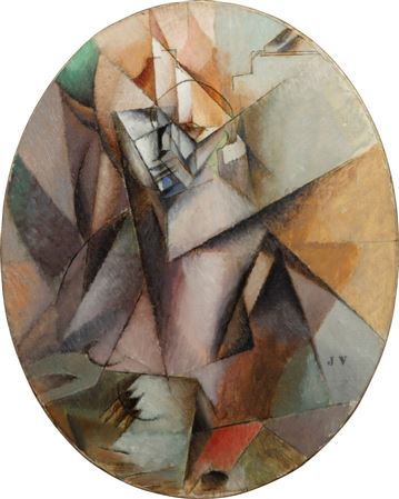 Portrait of a Man (Portrait of Eugène Duchamp, father of the artist) by Jacques (Gaston Duchamp) Villon - Auction record, sale price, and art valuation. Compare with similar artists and explore comparable artworks.