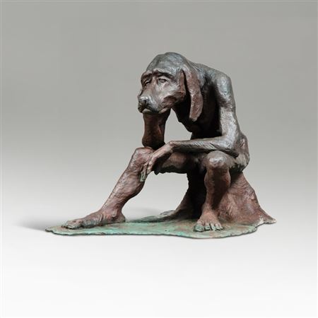 Sample artwork by Peter Stauss (Born 1966), known for paintings - View similar artists and auction records