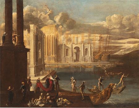 The Embarkation of Saint Helen