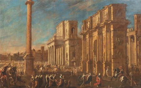 Agrippina Landing at Brundisium with the Ashes of Germanicus