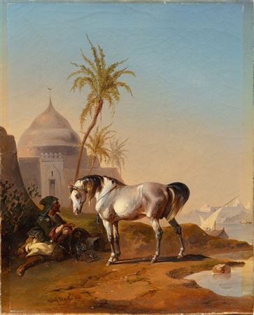 The Arabian Horse