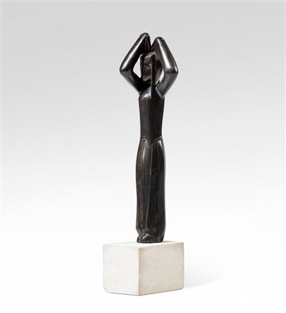 Femme aux bras levés by Jozsef Csaky Maronyak - Auction record, sale price, and art valuation. Compare with similar artists and explore comparable artworks.