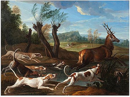 Slaying of the stag