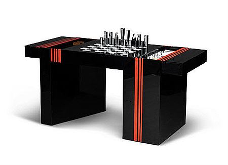 Backgammon table