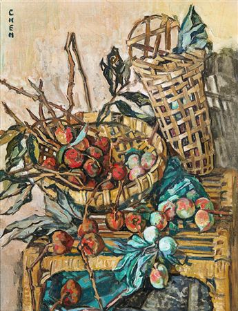 Lychees and Peaches