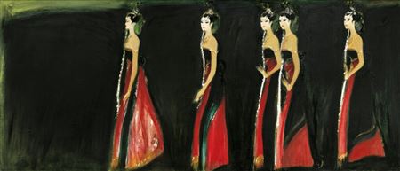 Bedoyo ketawang: The sacred court dance