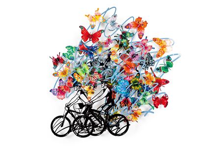 Happy Hours by David (Dudu) Gerstein - Auction record, sale price, and art valuation. Compare with similar artists and explore comparable artworks.