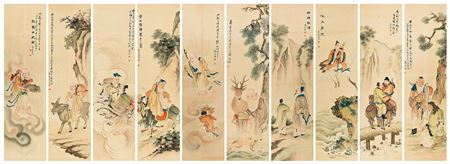 Legendary Scenes by WooSuk Choi - Auction record, sale price, and art valuation. Compare with similar artists and explore comparable artworks.
