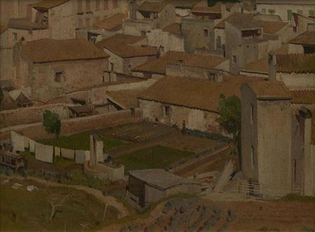 Tuscany Scene