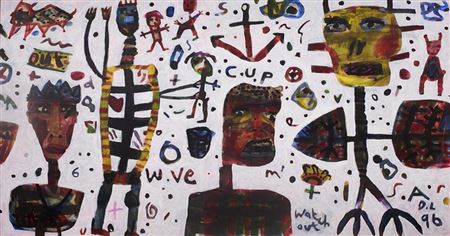 Spring, 1996 by David Larwill - Auction record, sale price, and art valuation. Compare with similar artists and explore comparable artworks.