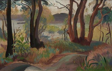 Grey Afternoon, 1939 by Adelaide Perry - Auction record, sale price, and art valuation. Compare with similar artists and explore comparable artworks.
