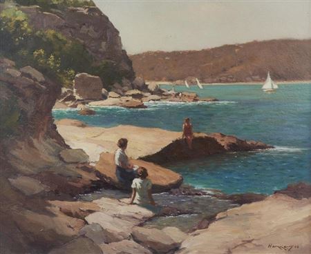 Idle Days in Balmoral, 1946