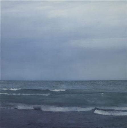 Ocean (Blue Green and Violet) No. 19, 2000