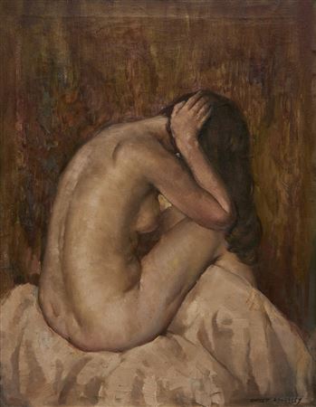 Captive by Garrett Kingsley - Auction record, sale price, and art valuation. Compare with similar artists and explore comparable artworks.