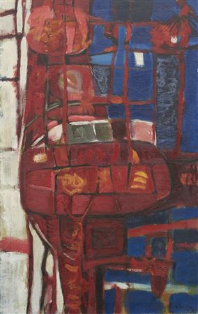 Warrior New Guinea (IV), 1959