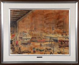 Sample artwork by Jose Olive Gomez (Born 1944), known for painting - View similar artists and auction records
