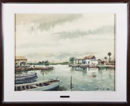EL PALMAR- ALBUFERA by Jose Olive Gomez - Auction record, sale price, and art valuation. Compare with similar artists and explore comparable artworks.