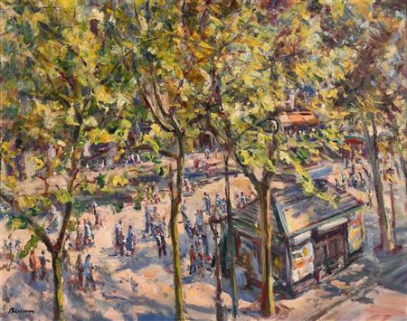 EL KIOSCO DE LAS RAMBLAS-CANALETES, 1986