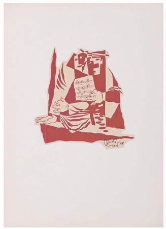 ILLUSTRATION FOR THE HOT CLUB BARCELONA, 1942