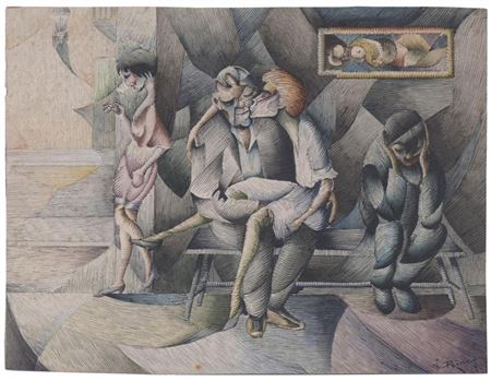 Sample artwork by Vicente Rincon (1893 - 1958), known for painting - View similar artists and auction records
