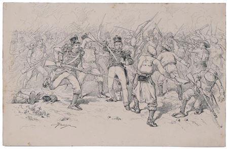 War Scene by Jaime Pahissa Laporta - Auction record, sale price, and art valuation. Compare with similar artists and explore comparable artworks.