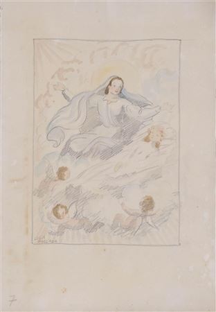 Madonna and angels