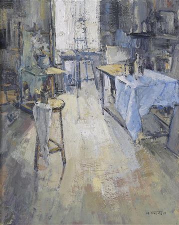 Sample artwork by Maria Dolors Trenchs (Born 1940), known for paintings - View similar artists and auction records