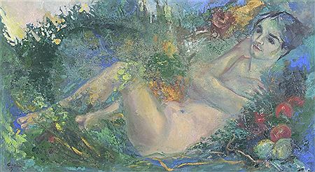Man's Nude