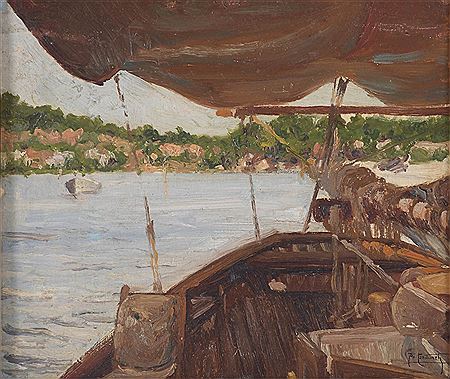 View from the Boat by Alexandre Cardunets Cazorla - Auction record, sale price, and art valuation. Compare with similar artists and explore comparable artworks.