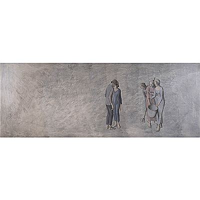 Figures by Montserrat Gudiol Corominas - Auction record, sale price, and art valuation. Compare with similar artists and explore comparable artworks.